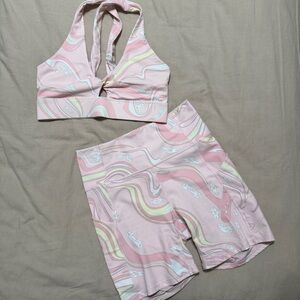 Fabletics Matching Workout Set